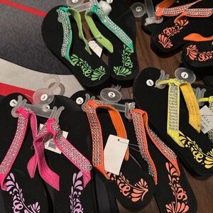 Brand New Multi- Color Kids Sandals Bulk